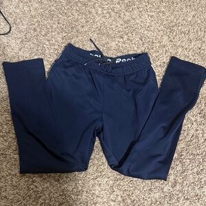 Reebok Men's Dark Blue Joggers